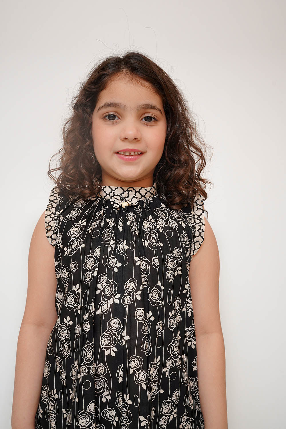 Senorita Kids RTW Printed Lawn Cotton 3 Piece Suit KAD-03494 Eid Collection