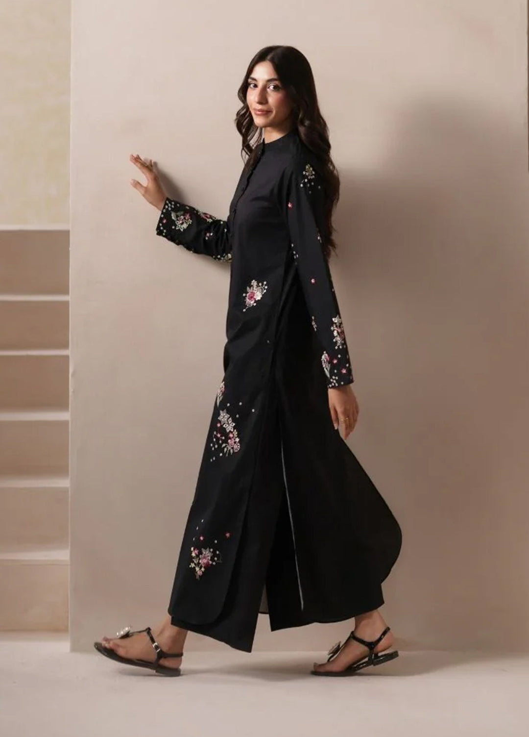 Neeshay Women RTW Embroidered Lawn 2 Piece Suit NSH26RL SB-18 - Casual Collection