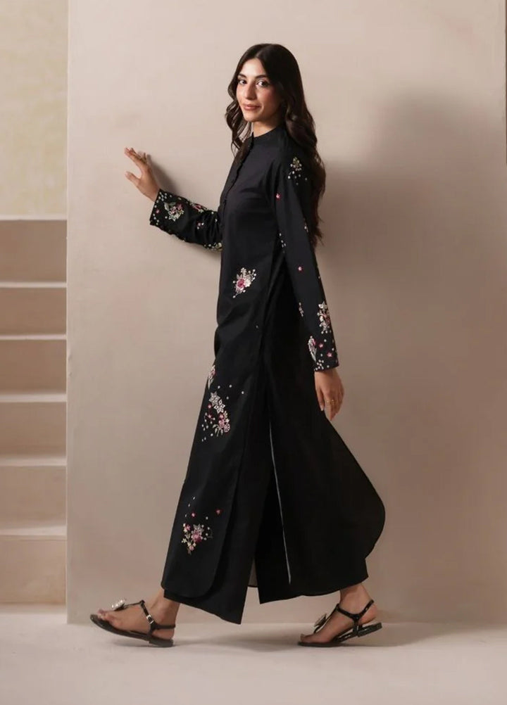 Neeshay Women RTW Embroidered Lawn 2 Piece Suit NSH26RL SB-18 - Casual Collection