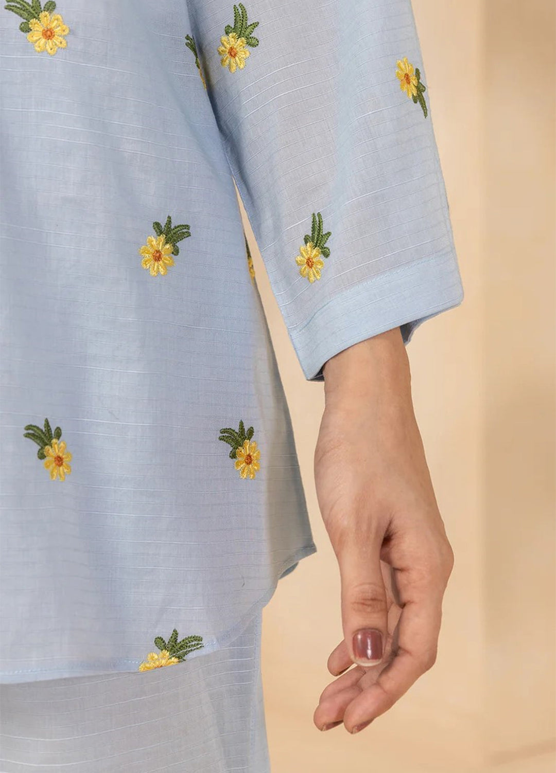 Zellbury Unstitched Embroidered Lawn 2 Piece Suit ZB26UVIII WUS26E21205 - Casual Collection
