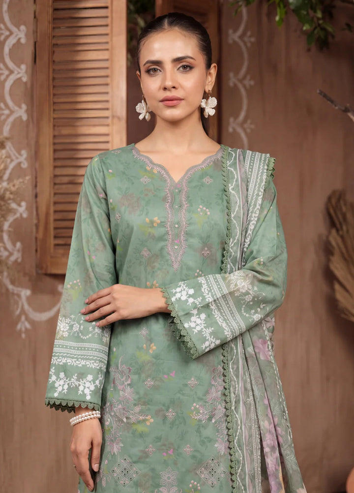 Rangkari by Ayleen Unstitched Embroidered Lawn 3 Piece Suit AY26ULR Rangrez - Eid Collection