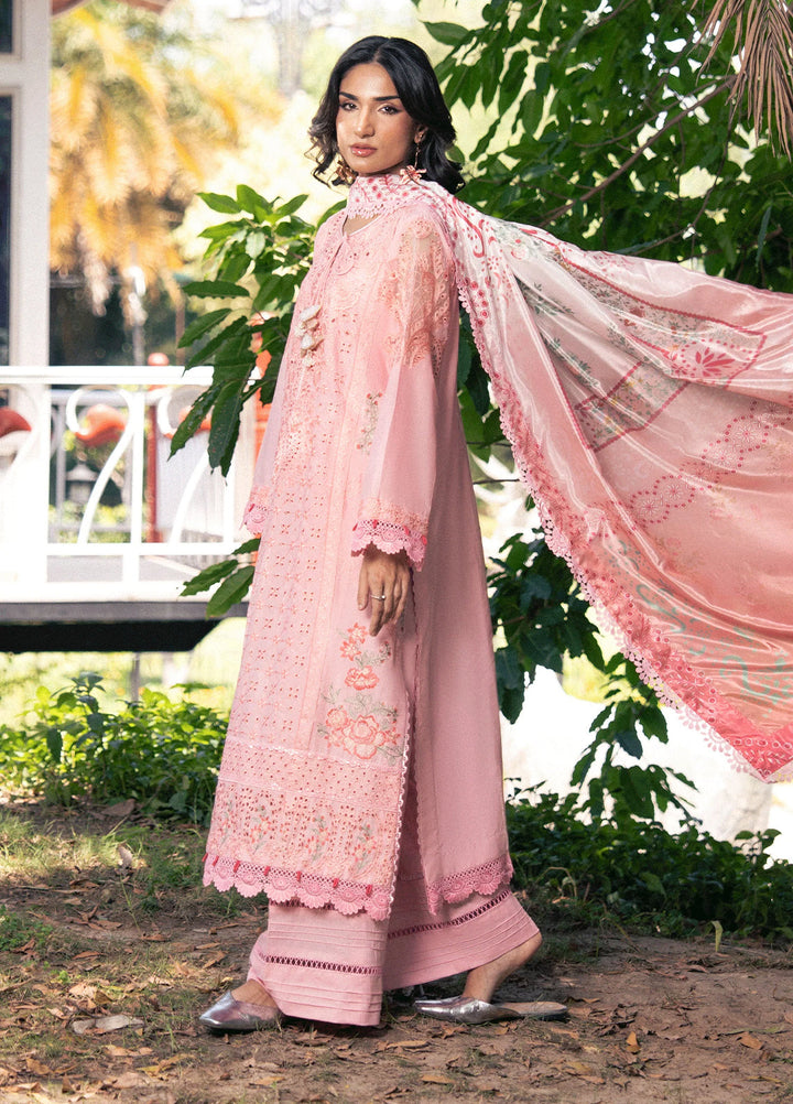 Raum by Sarb Unstitched Embroidered Lawn 3 Piece Suit RS26ULL RLL-04 - Eid Collection