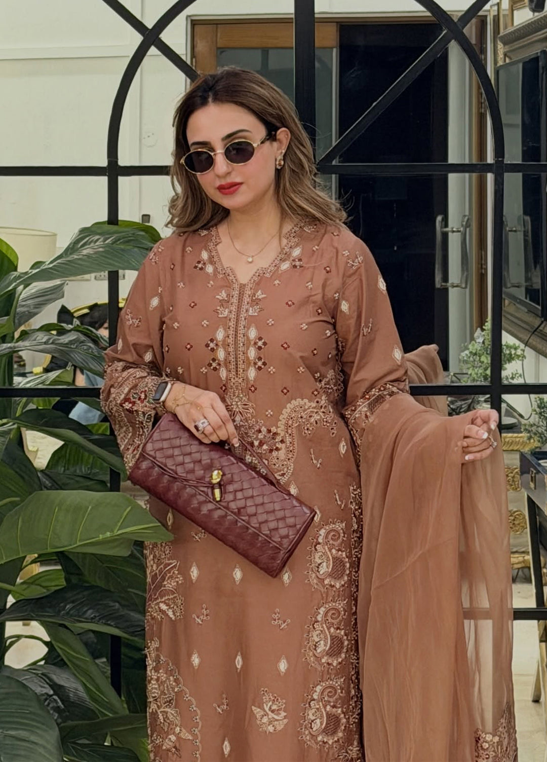 Aura of Flora by Zarizaa Unstitched Embroidered Lawn 3 Piece Suit MAGMA Lawn Collection