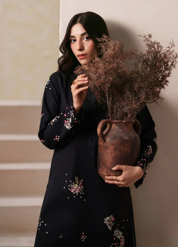 Neeshay Women RTW Embroidered Lawn 2 Piece Suit NSH26RL SB-18 - Casual Collection