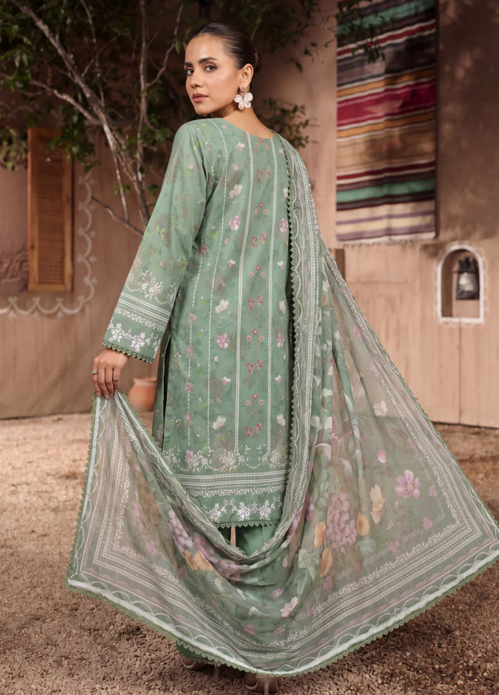 Rangkari by Ayleen Unstitched Embroidered Lawn 3 Piece Suit AY26ULR Rangrez - Eid Collection