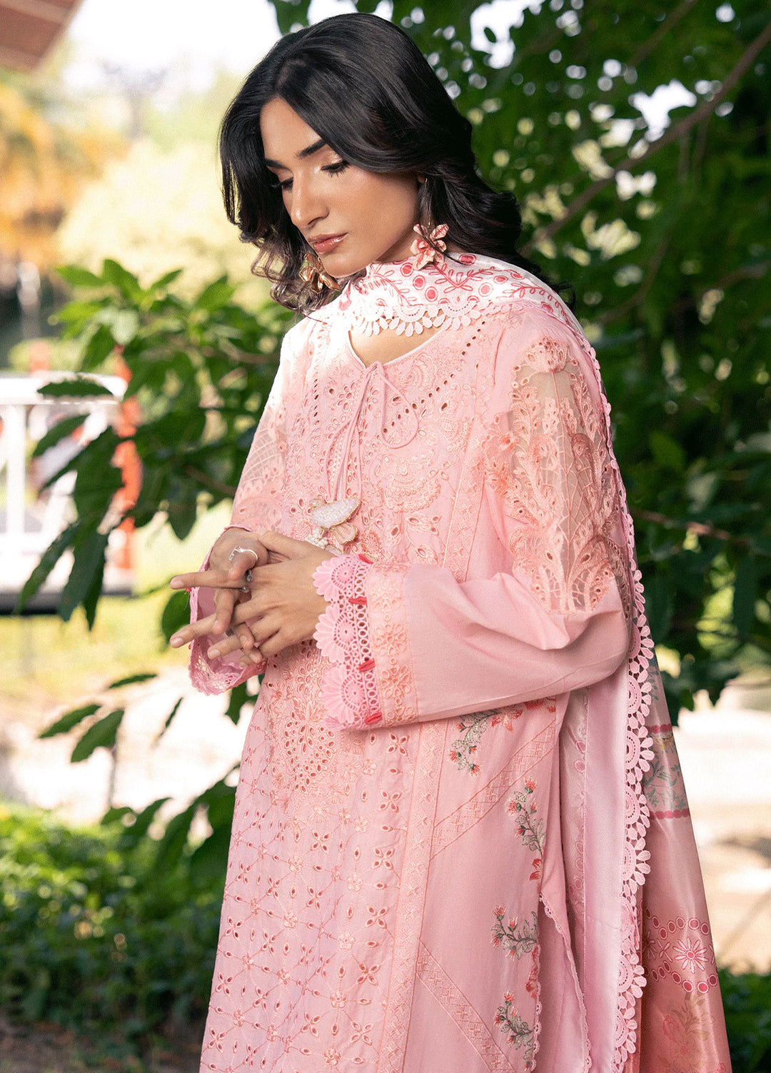 Raum by Sarb Unstitched Embroidered Lawn 3 Piece Suit RS26ULL RLL-04 - Eid Collection