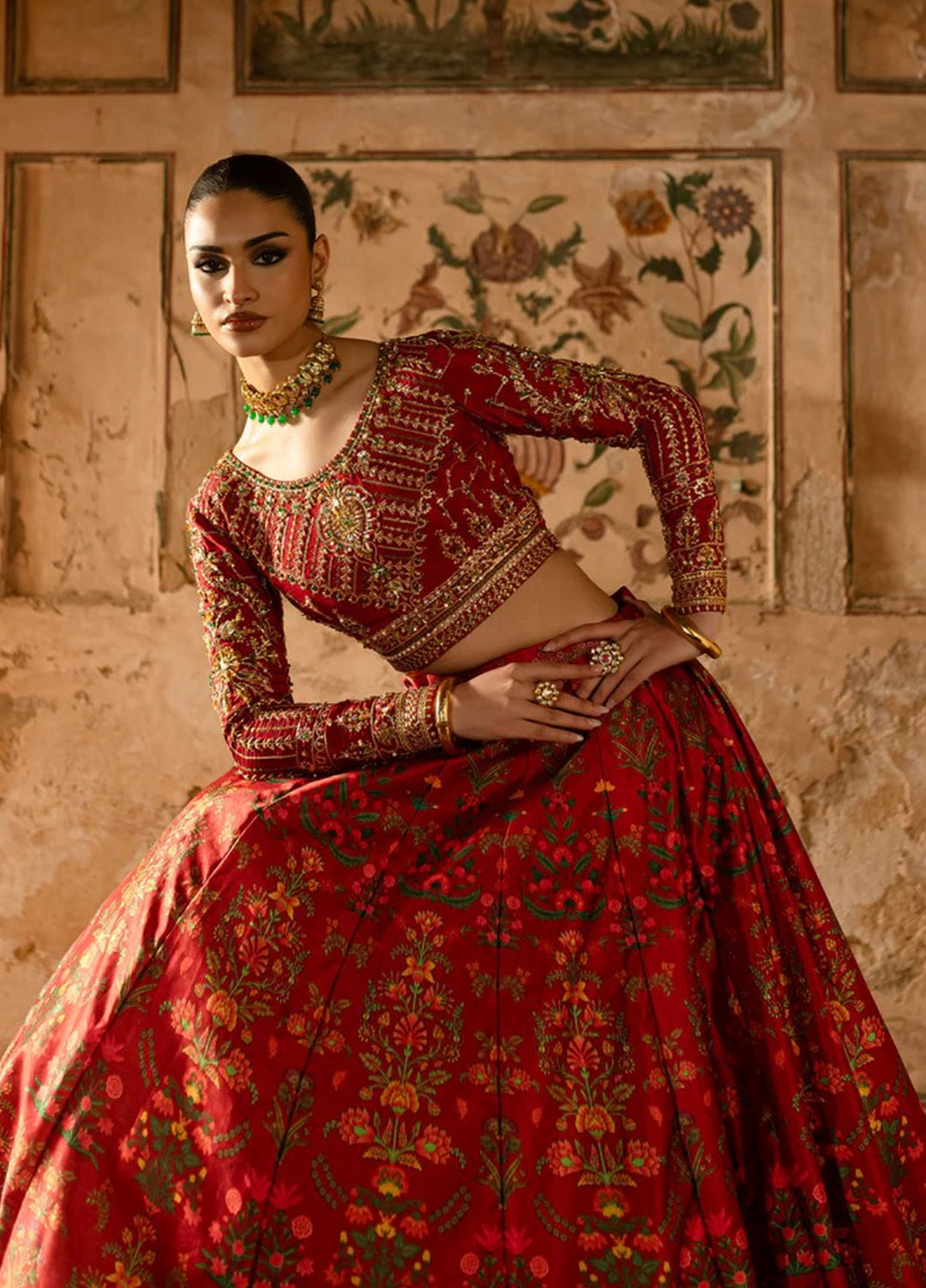 Maria Osama Khan Pret Embroidered 3 Piece Suit Zareen