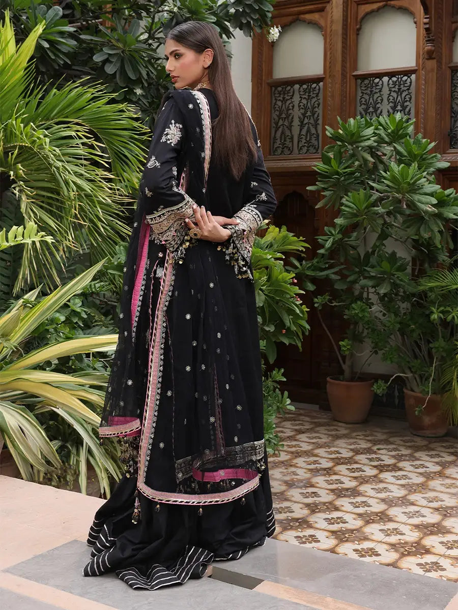 Salitex Women Embroidered Yarn Dyed 3 Piece Suit SUNS24NO006 - Summer Collection