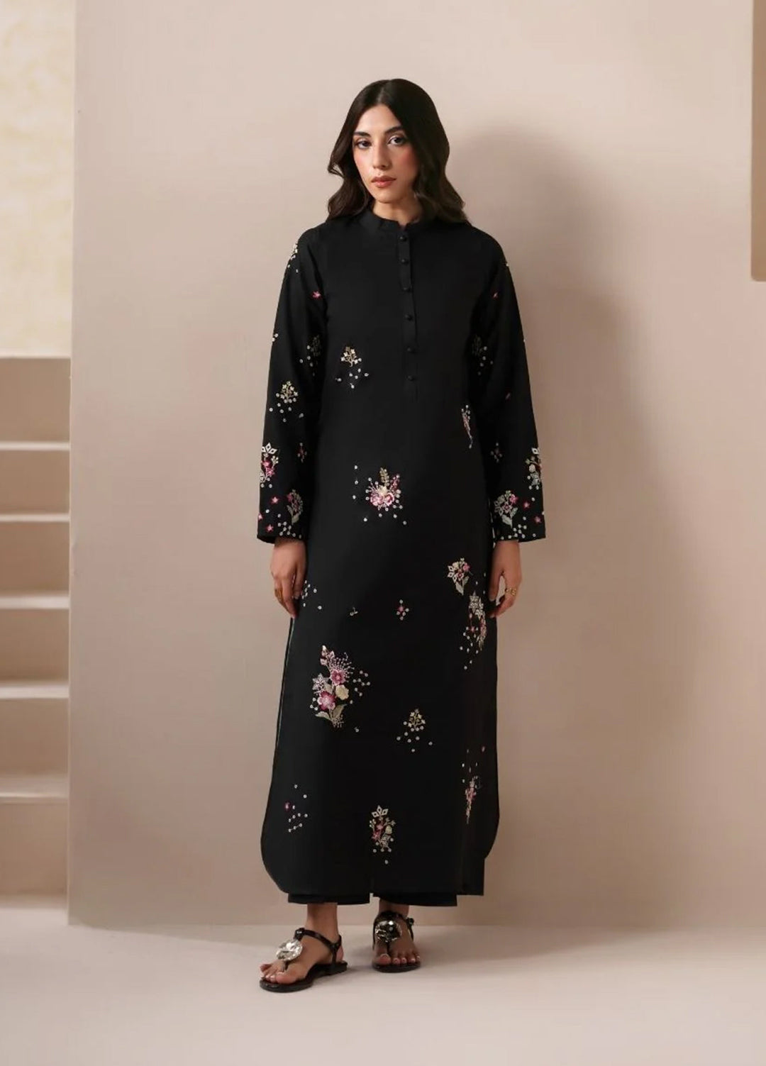 Neeshay Women RTW Embroidered Lawn 2 Piece Suit NSH26RL SB-18 - Casual Collection