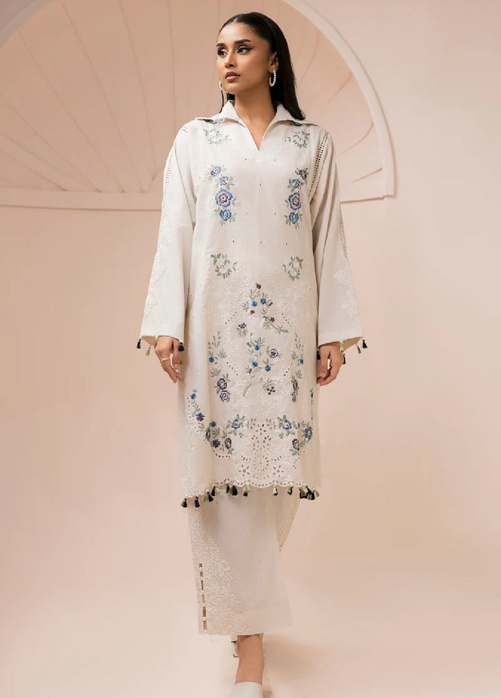 Zellbury Unstitched Embroidered Lawn 2 Piece Suit ZB26UVIII WUS26E21184 - Casual Collection