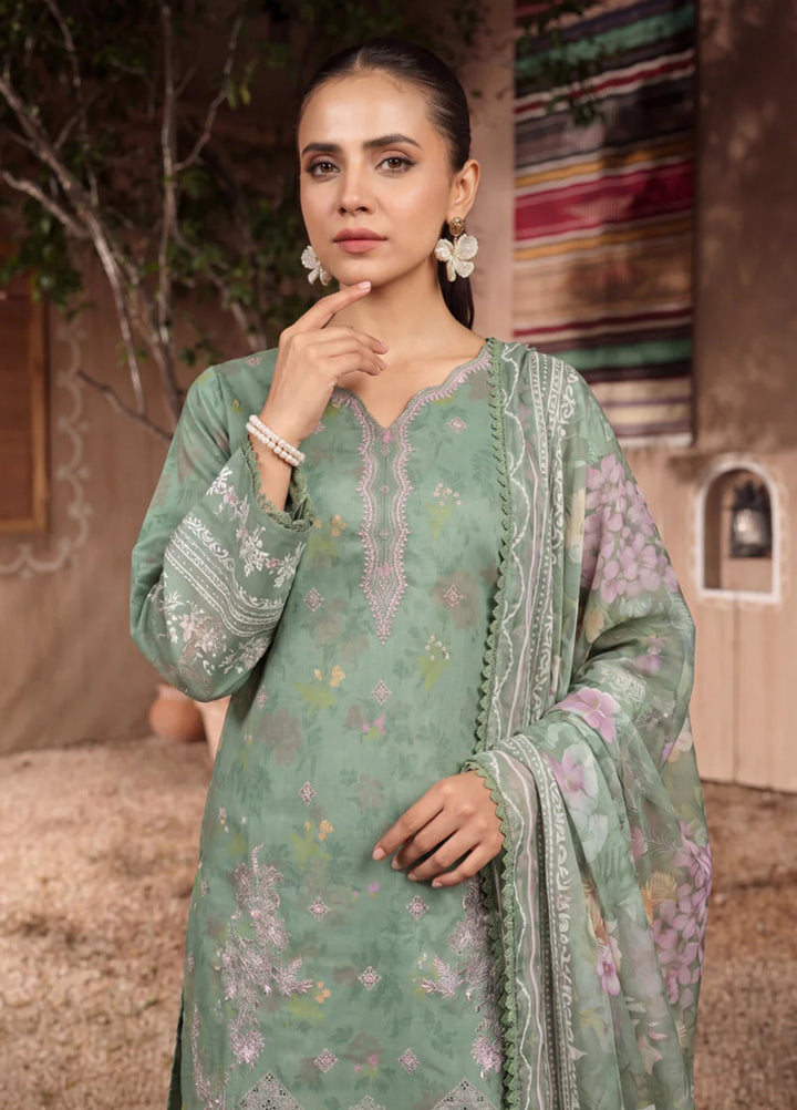 Rangkari by Ayleen Unstitched Embroidered Lawn 3 Piece Suit AY26ULR Rangrez - Eid Collection