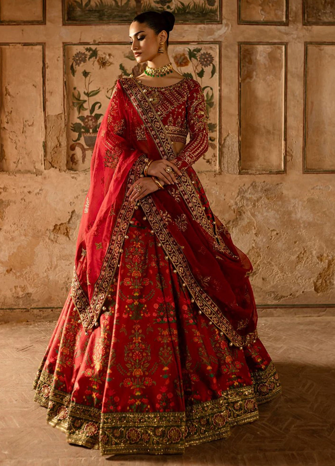 Maria Osama Khan Pret Embroidered 3 Piece Suit Zareen