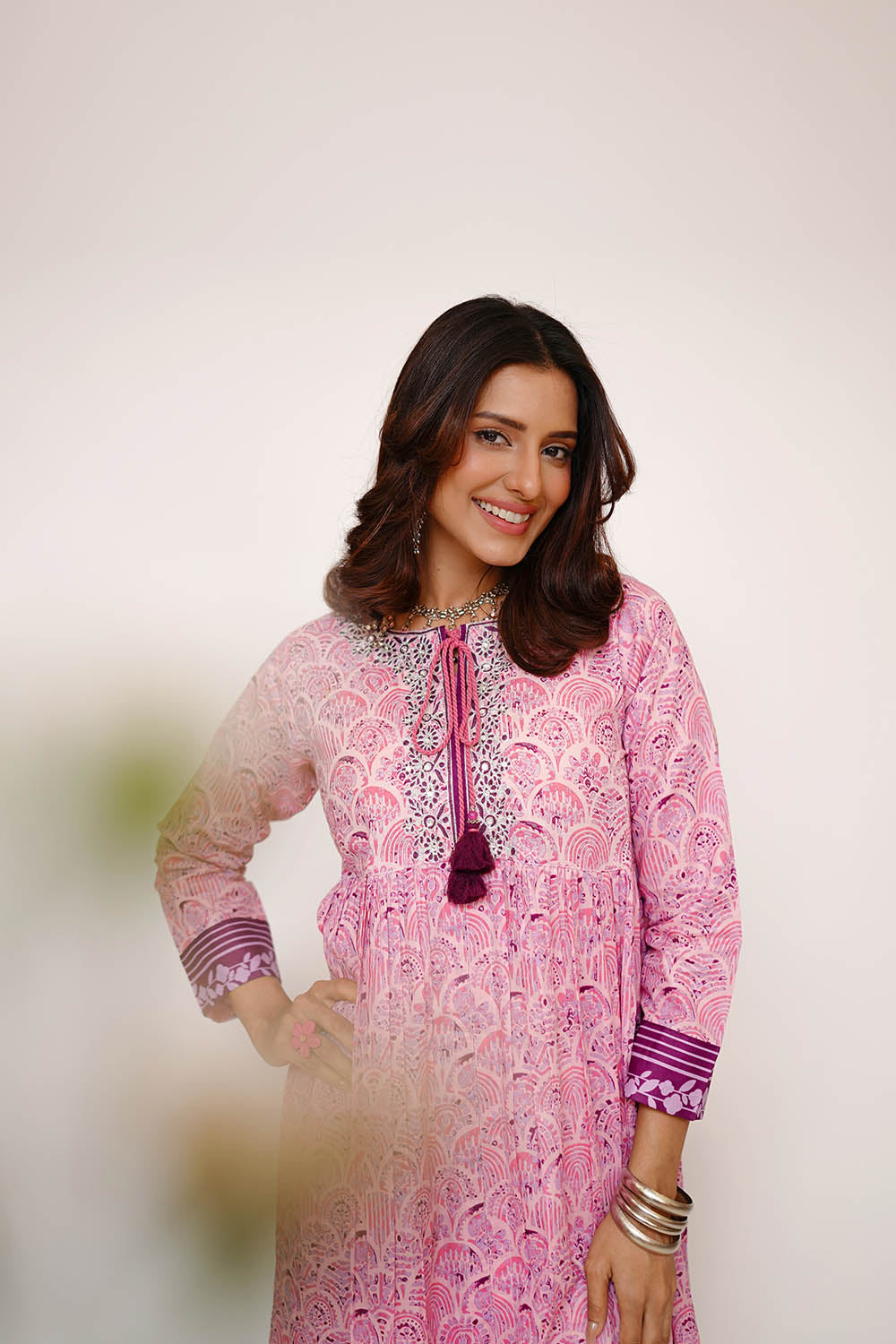 Senorita Women RTW Printed Cotton Lawn 1 Piece Suit LAA-03486 Eid Collection