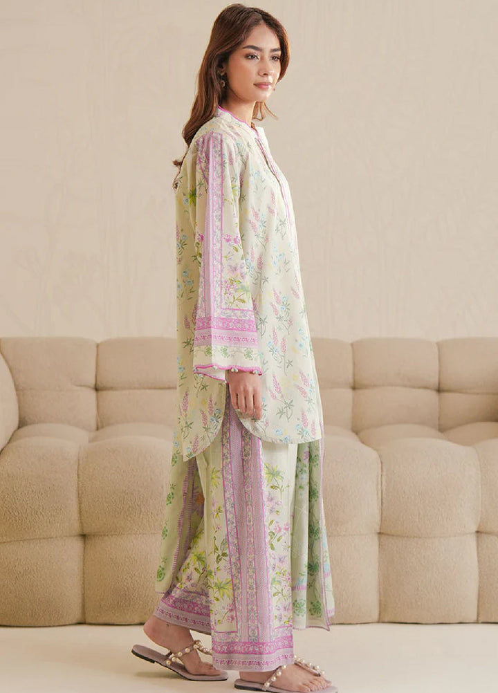 Cross Stitch Unstitched Lawn Printed Lawn 3 Piece Suit CS26UD D-6 Garnet Tale - Summer Collection