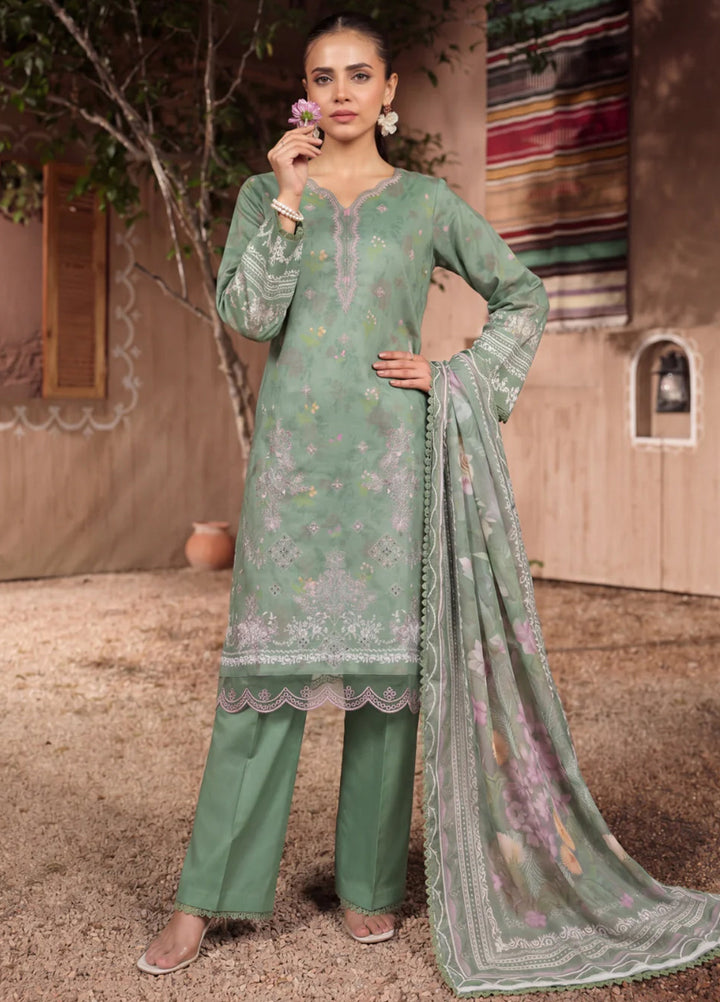 Rangkari by Ayleen Unstitched Embroidered Lawn 3 Piece Suit AY26ULR Rangrez - Eid Collection