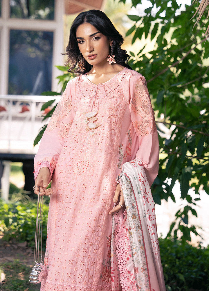 Raum by Sarb Unstitched Embroidered Lawn 3 Piece Suit RS26ULL RLL-04 - Eid Collection