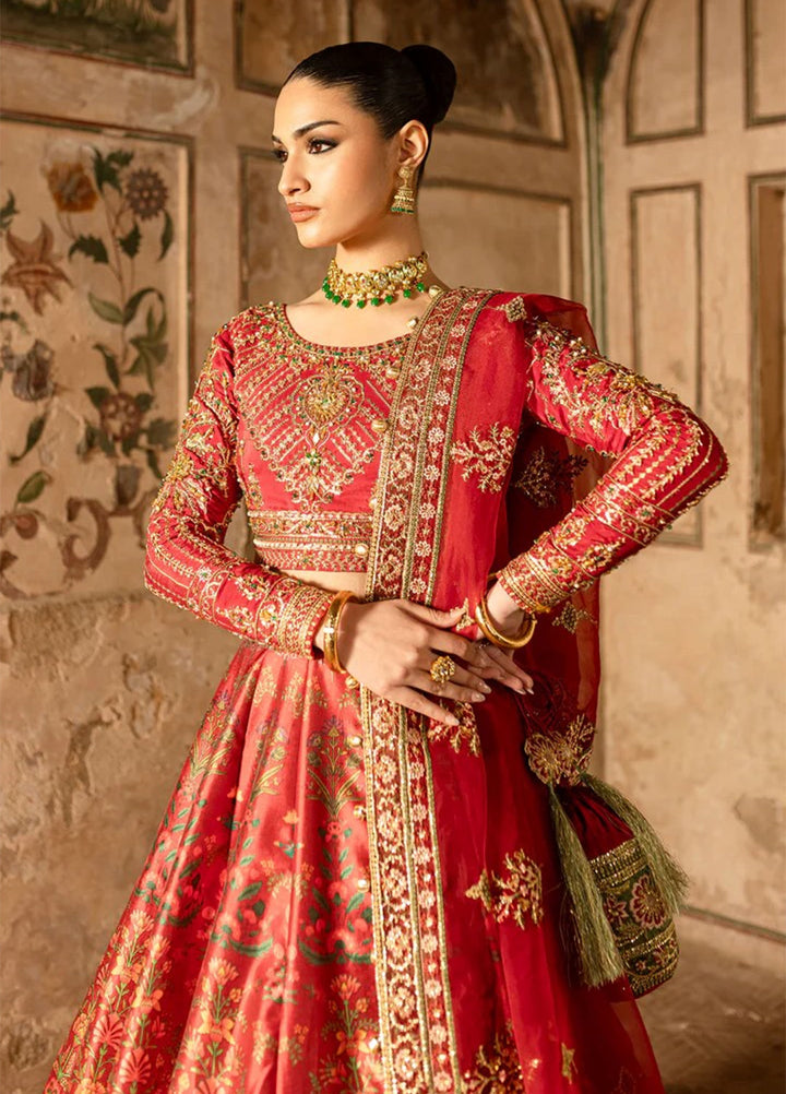 Maria Osama Khan Pret Embroidered 3 Piece Suit Zareen