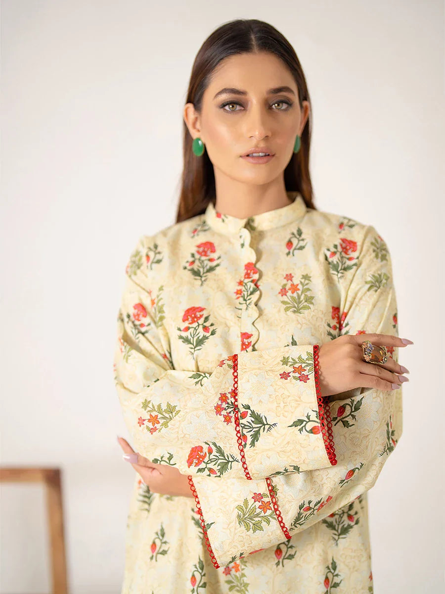 Salitex Women Printed Cambric 2 Piece Suit WRS2BA24AL117 - Summer Collection