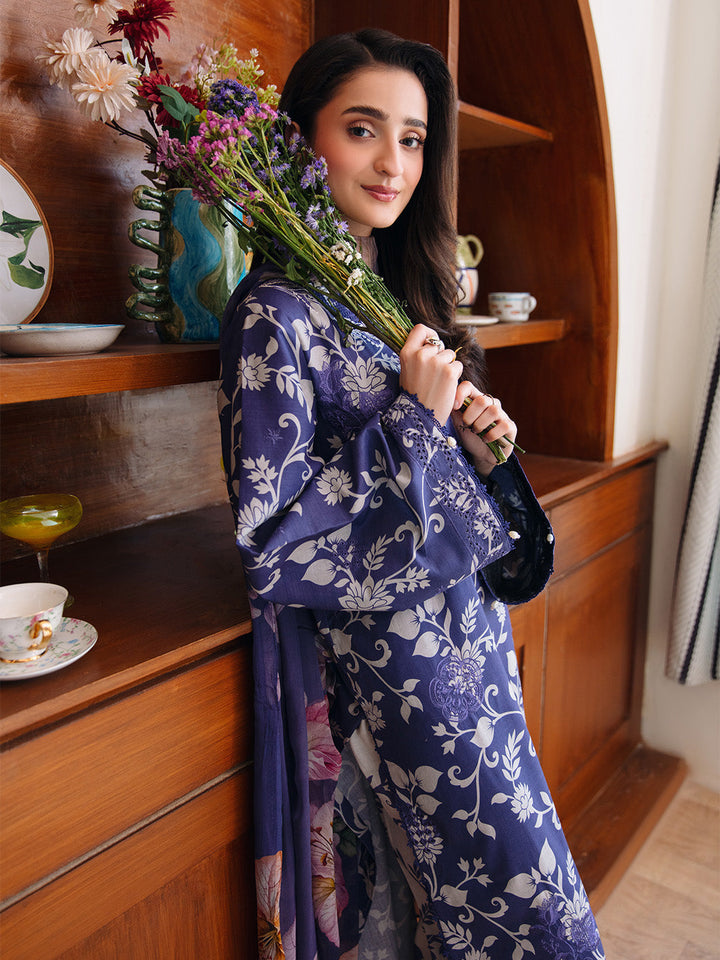 Femmora by Yards Unstitched Embroidered Lawn 3 Piece Suit Cosmos Casual Collection