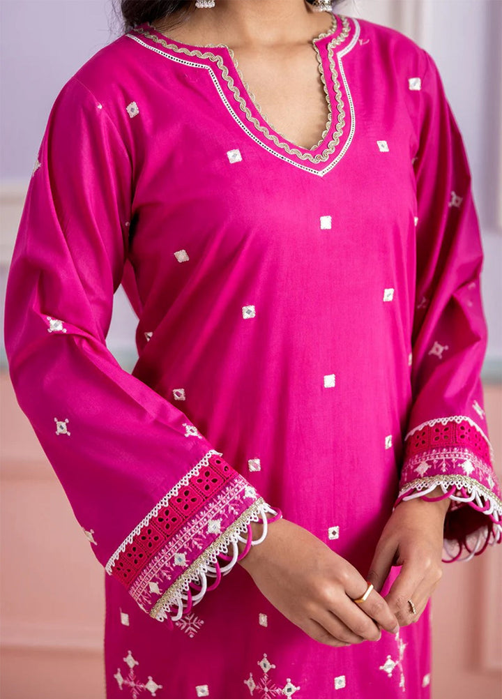 Zellbury Unstitched Embroidered Lawn 2 Piece Suit ZB26UC WUS26E21202 - Casual Collection