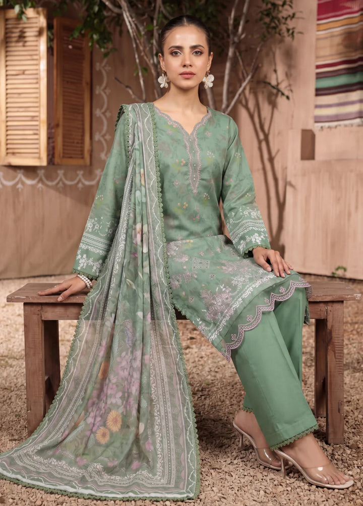 Rangkari by Ayleen Unstitched Embroidered Lawn 3 Piece Suit AY26ULR Rangrez - Eid Collection