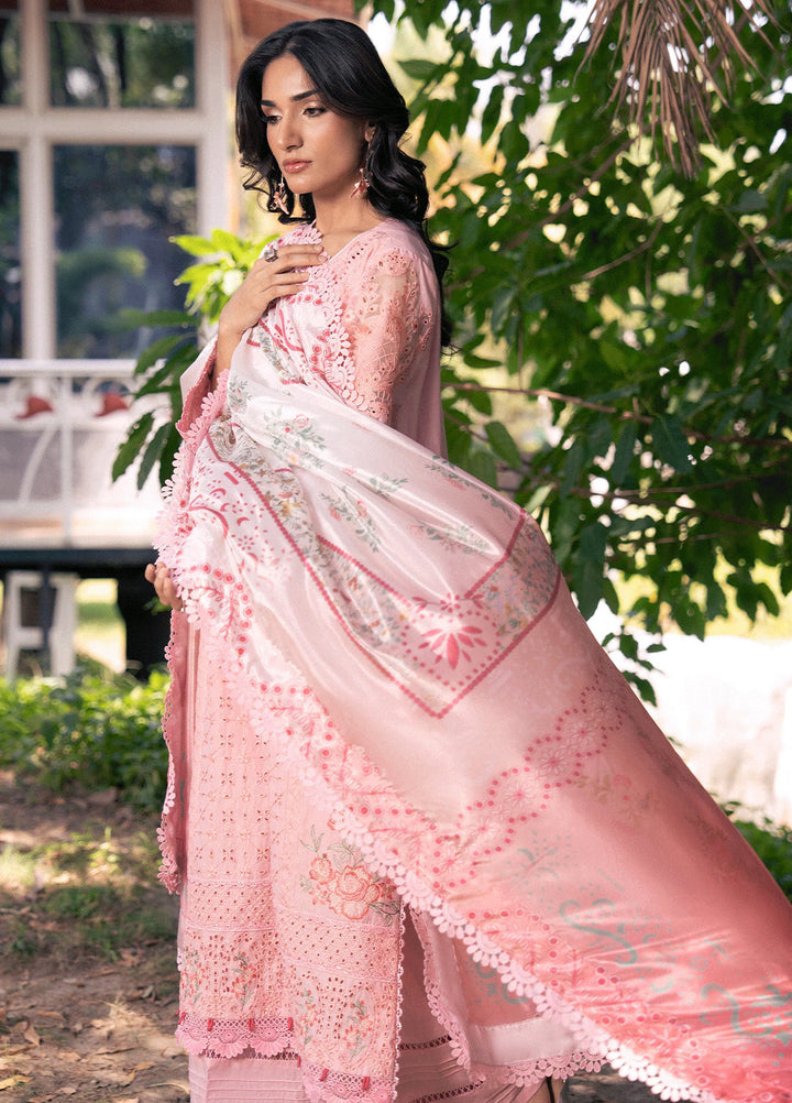 Raum by Sarb Unstitched Embroidered Lawn 3 Piece Suit RS26ULL RLL-04 - Eid Collection