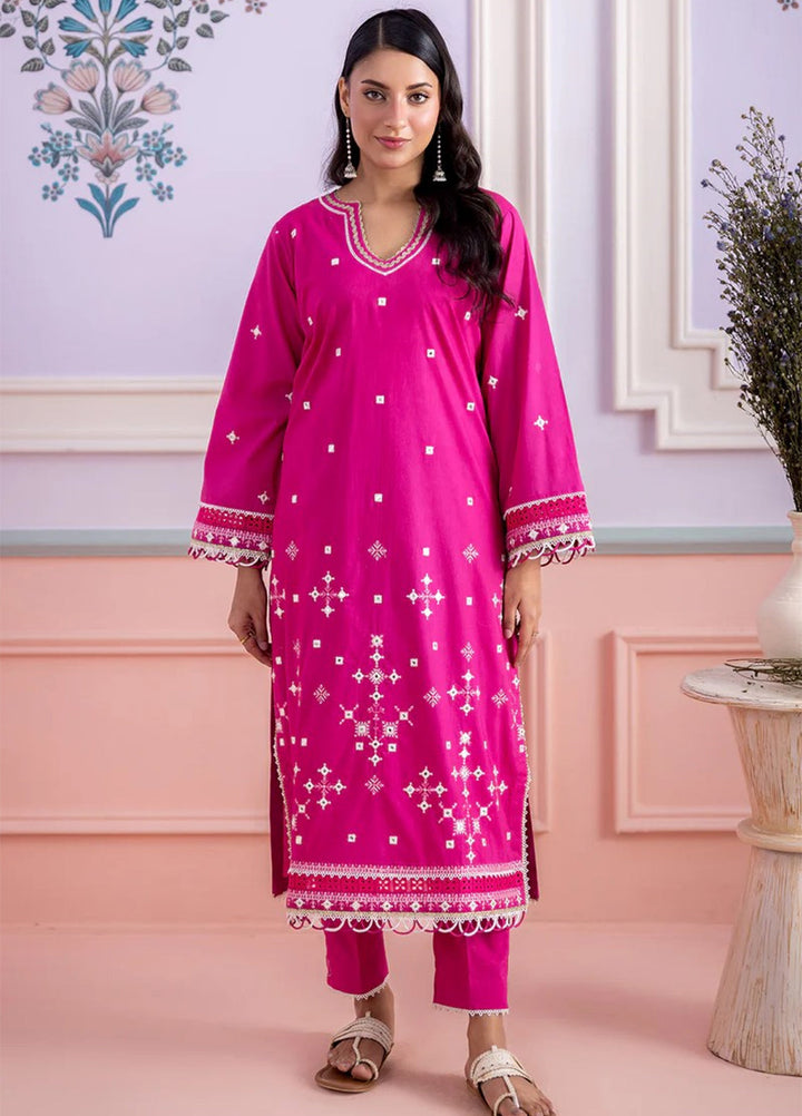 Zellbury Unstitched Embroidered Lawn 2 Piece Suit ZB26UC WUS26E21202 - Casual Collection