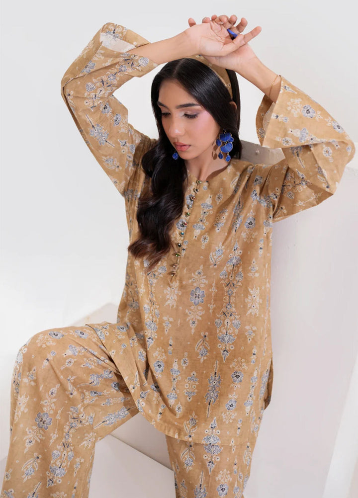 The Print Story by Shamooz RTW Printed Lawn 2 Piece Suit SHM26PL Jogi I-L-001 - Casual Collection