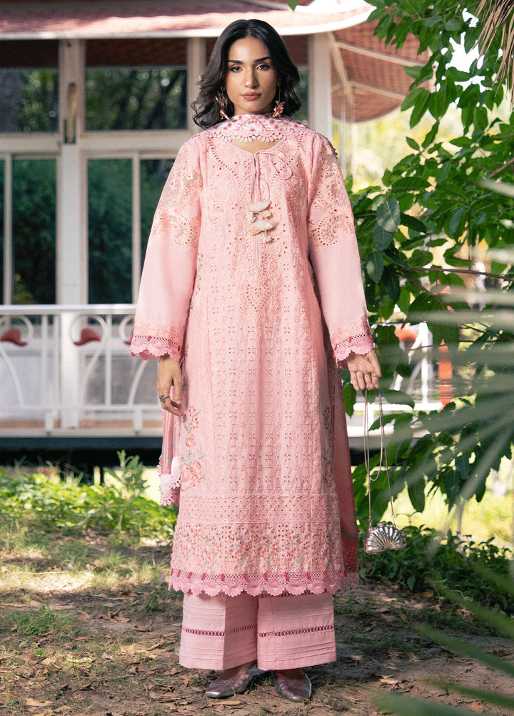 Raum by Sarb Unstitched Embroidered Lawn 3 Piece Suit RS26ULL RLL-04 - Eid Collection