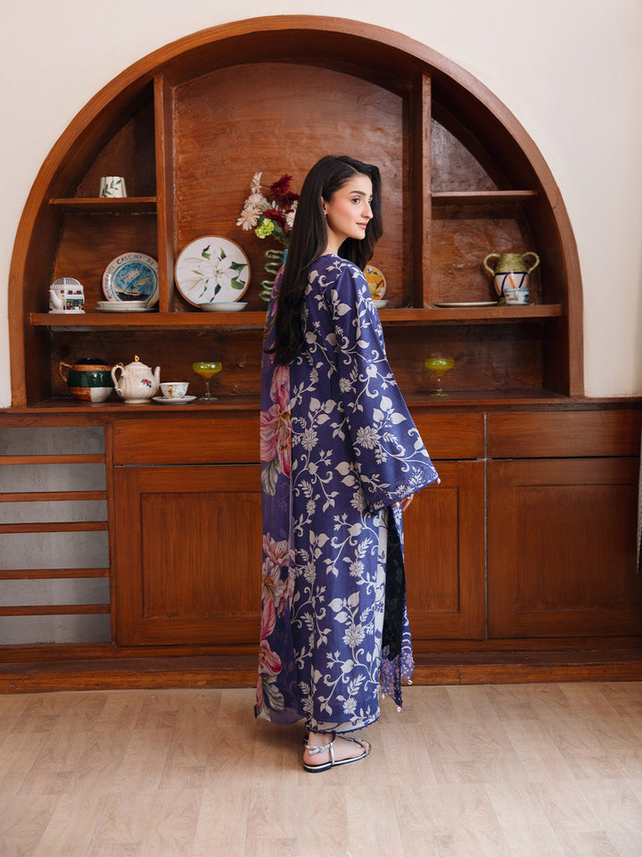 Femmora by Yards Unstitched Embroidered Lawn 3 Piece Suit Cosmos Casual Collection
