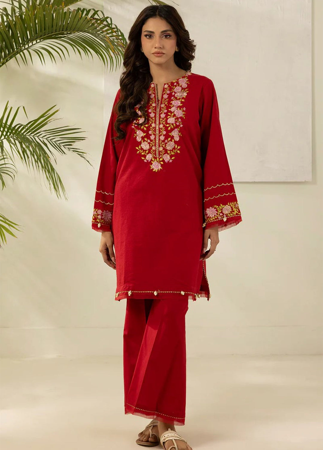 Zellbury Unstitched Embroidered Lawn 2 Piece Suit ZB26UC WUS26E21200 - Casual Collection