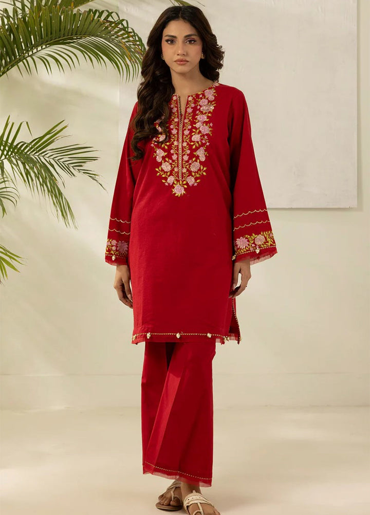 Zellbury Unstitched Embroidered Lawn 2 Piece Suit ZB26UC WUS26E21200 - Casual Collection