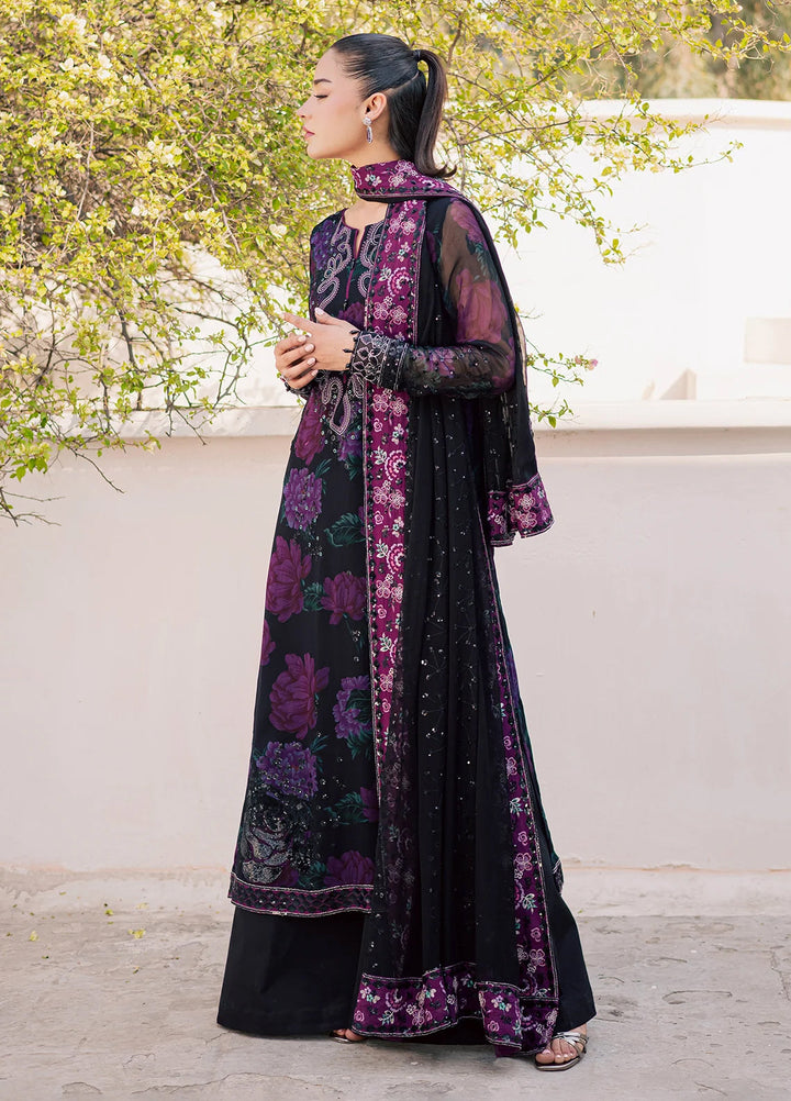 Heirloom by Daria Unstitched Embroidered Chiffon 4 Piece Suit DC26UCH DA-56 - Festive Collection
