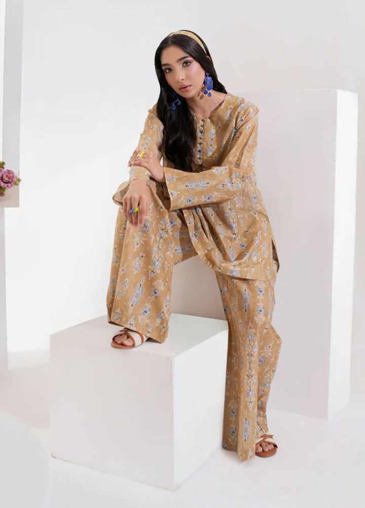 The Print Story by Shamooz RTW Printed Lawn 2 Piece Suit SHM26PL Jogi I-L-001 - Casual Collection