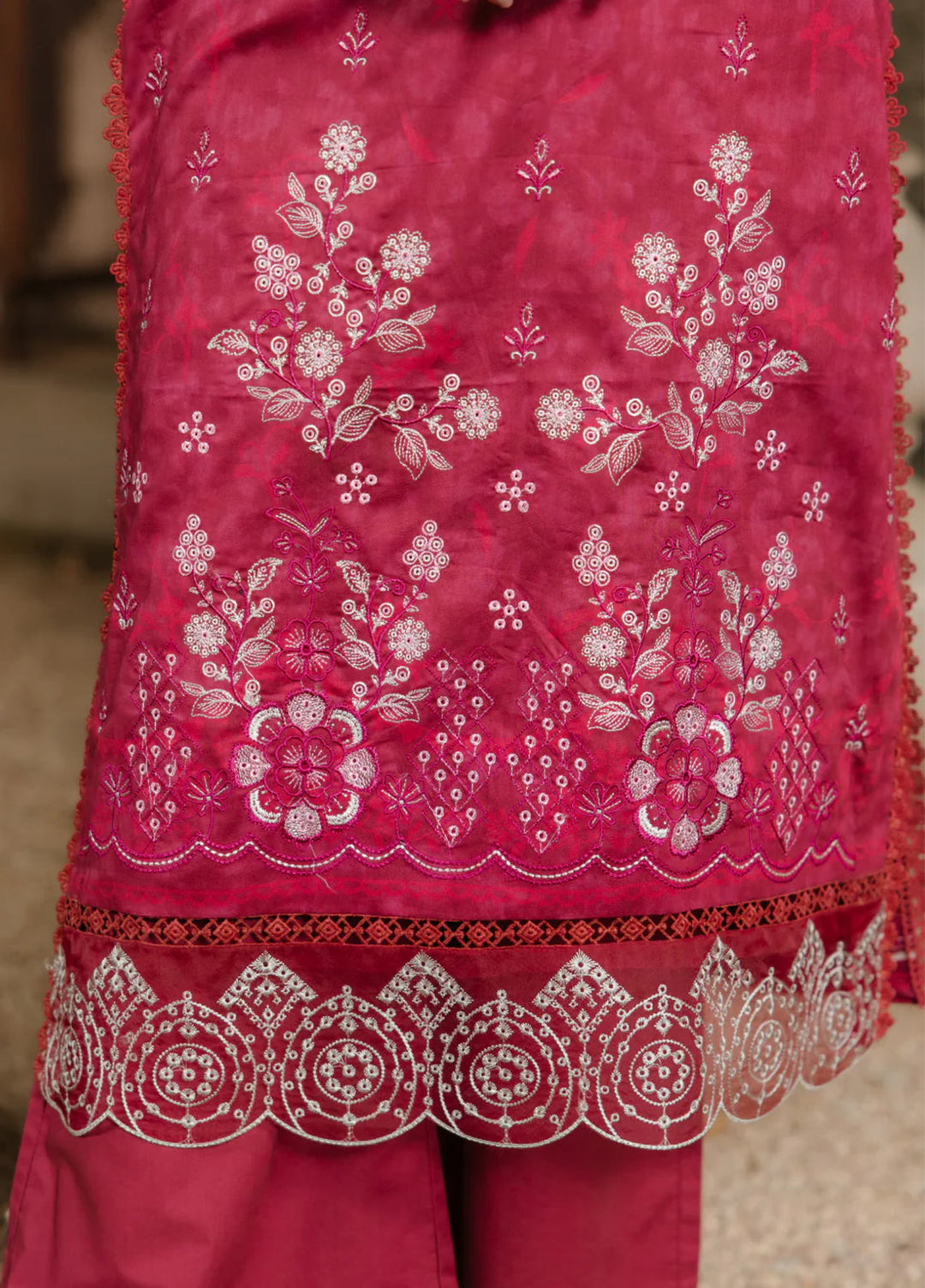 Rangkari by Ayleen Unstitched Embroidered Lawn 3 Piece Suit AY26ULR Alora - Eid Collection