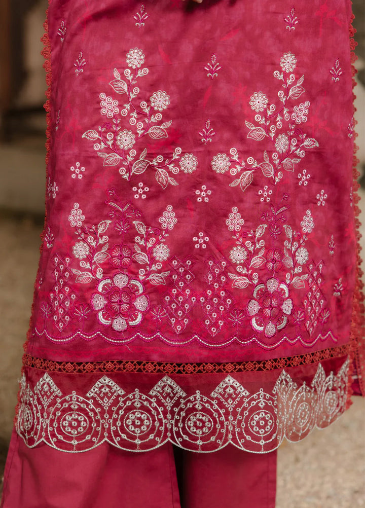 Rangkari by Ayleen Unstitched Embroidered Lawn 3 Piece Suit AY26ULR Alora - Eid Collection