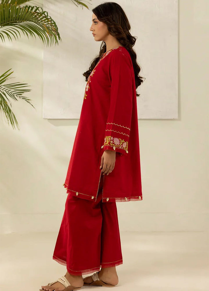 Zellbury Unstitched Embroidered Lawn 2 Piece Suit ZB26UC WUS26E21200 - Casual Collection