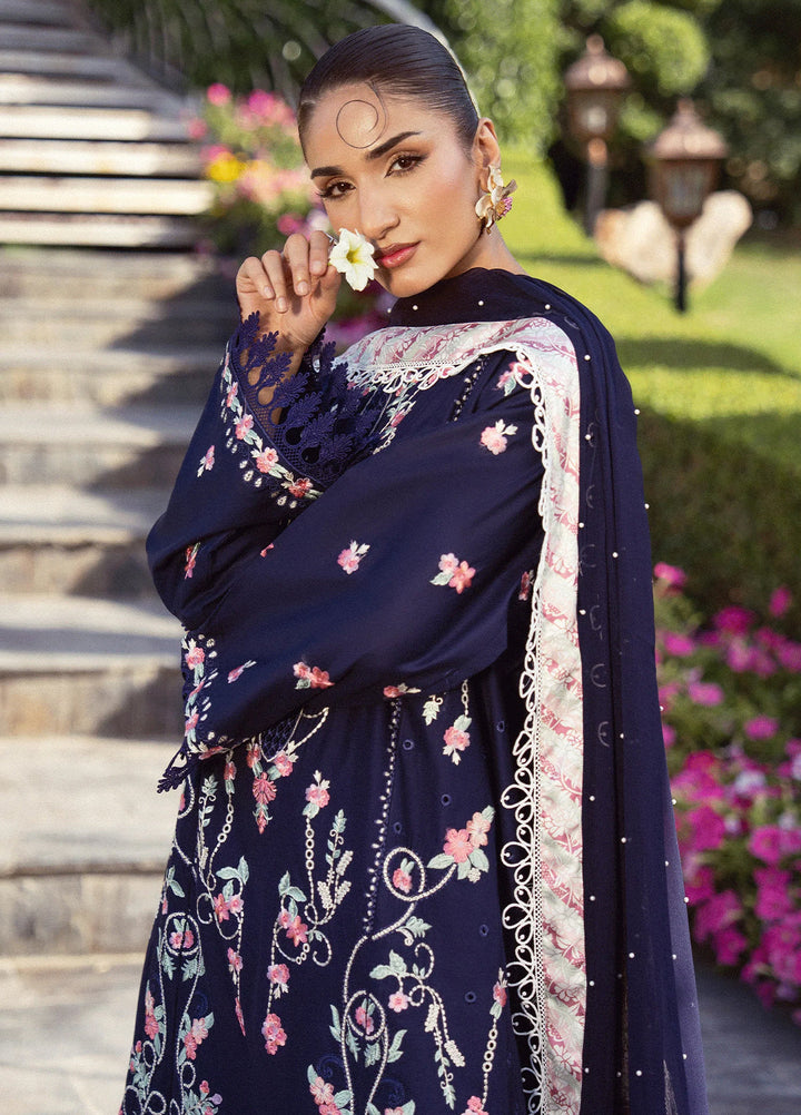 Raum by Sarb Unstitched Embroidered Lawn 3 Piece Suit RS26ULL RLL-05 - Eid Collection