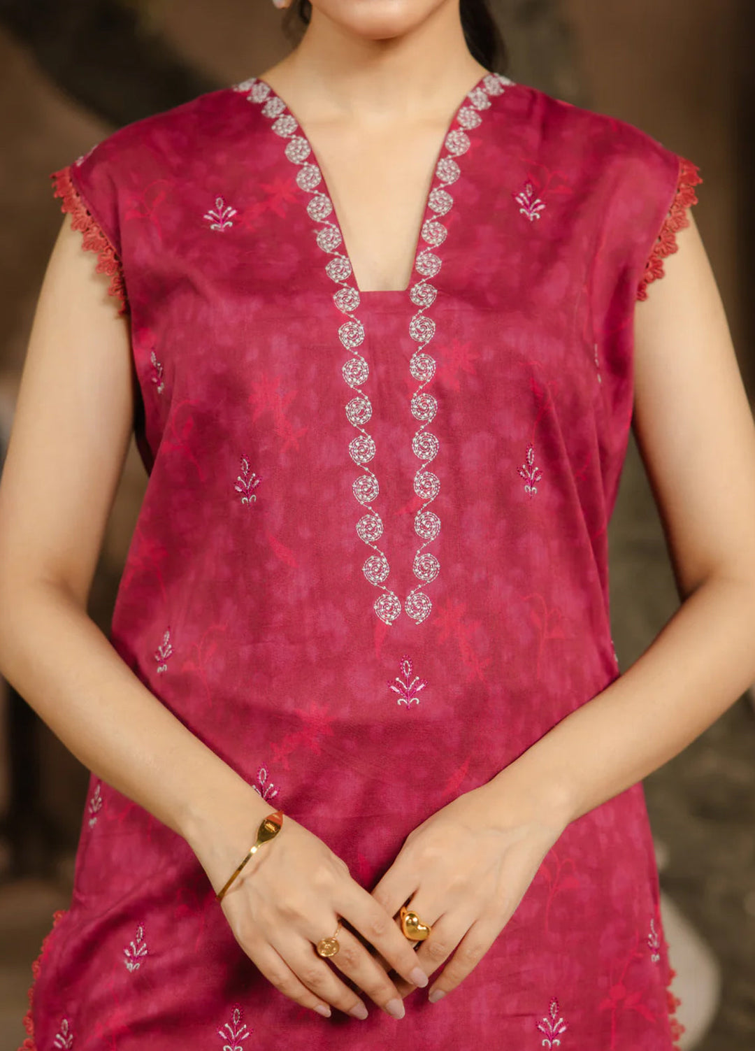 Rangkari by Ayleen Unstitched Embroidered Lawn 3 Piece Suit AY26ULR Alora - Eid Collection