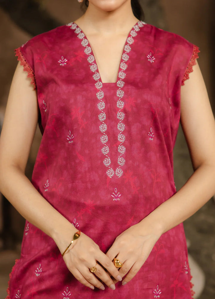 Rangkari by Ayleen Unstitched Embroidered Lawn 3 Piece Suit AY26ULR Alora - Eid Collection