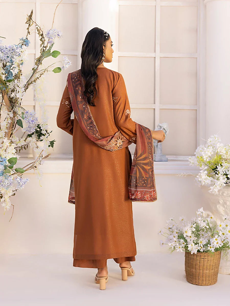 Salitex Women Embroidered Lawn 3 Piece Suit SSW6U3P108 - Summer Collection