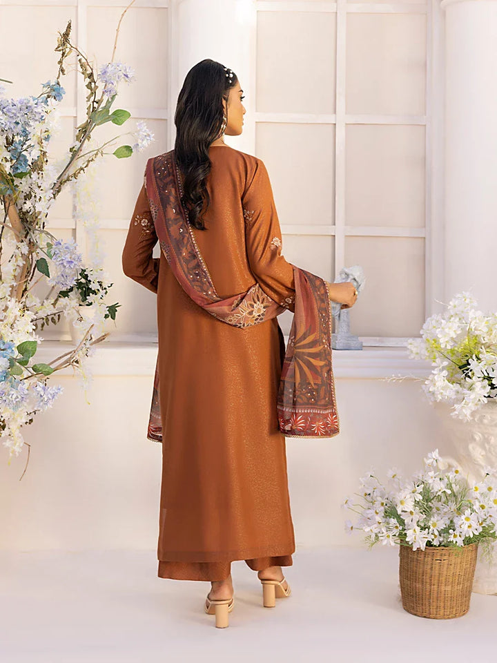 Salitex Women Embroidered Lawn 3 Piece Suit SSW6U3P108 - Summer Collection