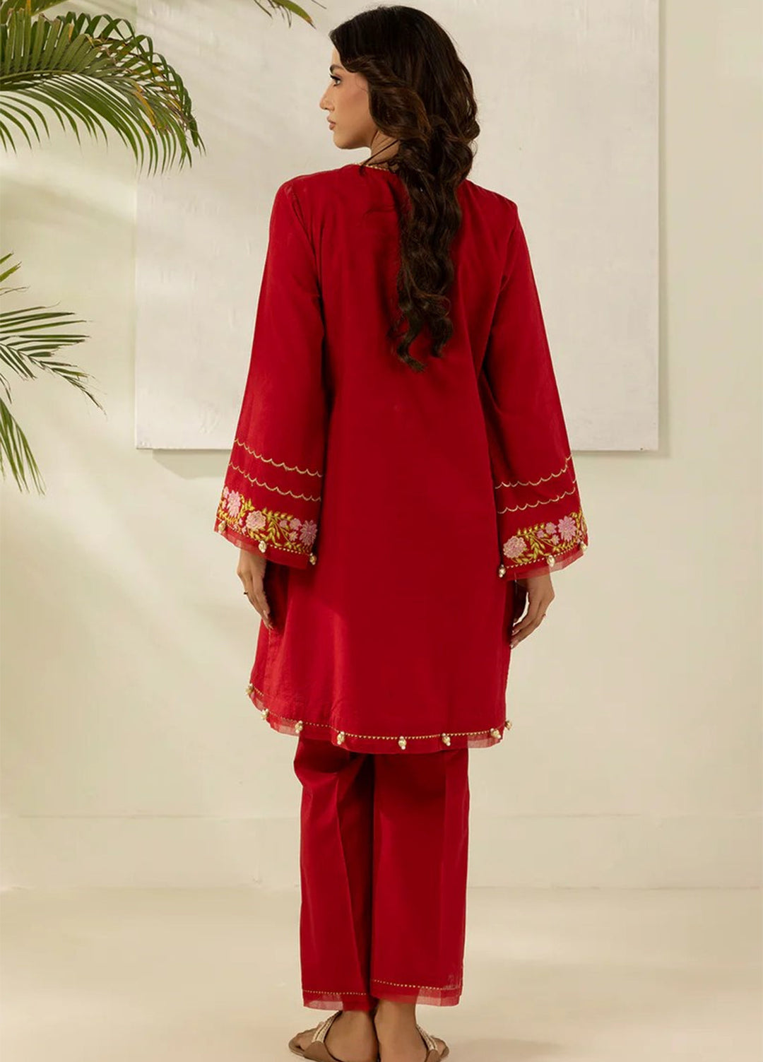 Zellbury Unstitched Embroidered Lawn 2 Piece Suit ZB26UC WUS26E21200 - Casual Collection