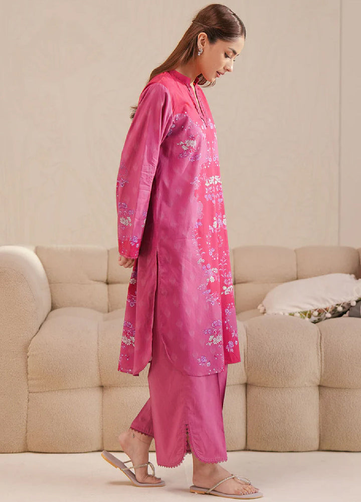 Cross Stitch Unstitched Lawn Printed Lawn 2 Piece Suit CS26UD D-11 Blossom Melody - Summer Collection