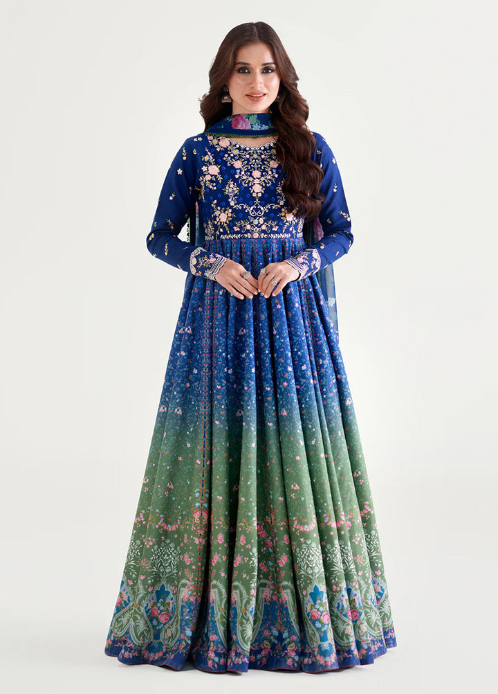 Amour by Bin Ilyas Unstitched Embroidered Lawn 3 Piece Suit BI26ULA 189A - Festive Collection