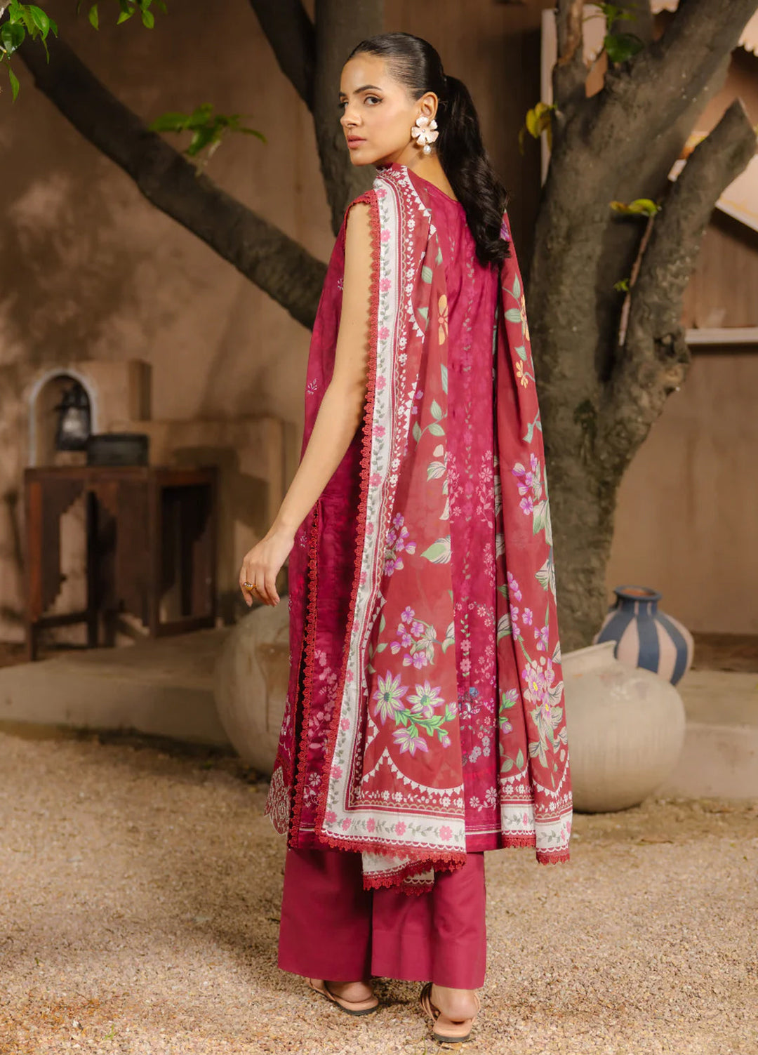 Rangkari by Ayleen Unstitched Embroidered Lawn 3 Piece Suit AY26ULR Alora - Eid Collection