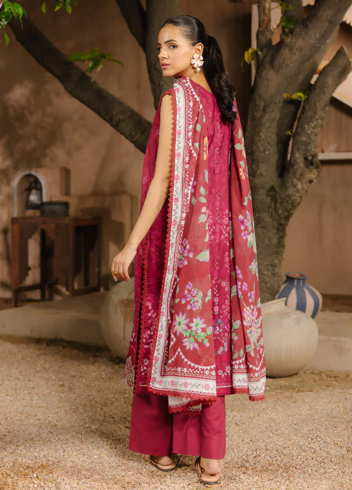 Rangkari by Ayleen Unstitched Embroidered Lawn 3 Piece Suit AY26ULR Alora - Eid Collection