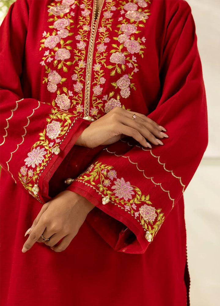 Zellbury Unstitched Embroidered Lawn 2 Piece Suit ZB26UC WUS26E21200 - Casual Collection