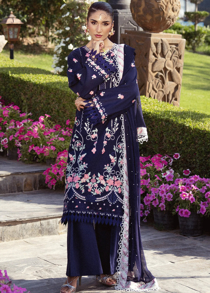 Raum by Sarb Unstitched Embroidered Lawn 3 Piece Suit RS26ULL RLL-05 - Eid Collection