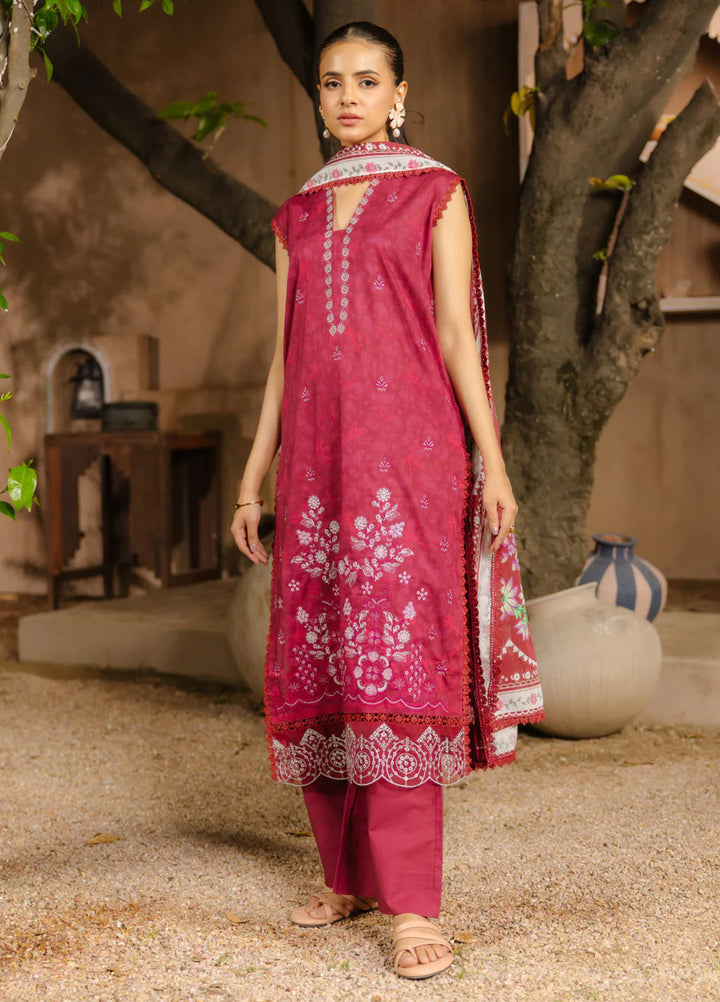 Rangkari by Ayleen Unstitched Embroidered Lawn 3 Piece Suit AY26ULR Alora - Eid Collection
